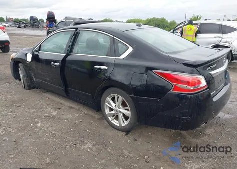 2014 Nissan Altima 2.5 Sl from USA, damaged, VIN 1N4AL3AP0EC118554